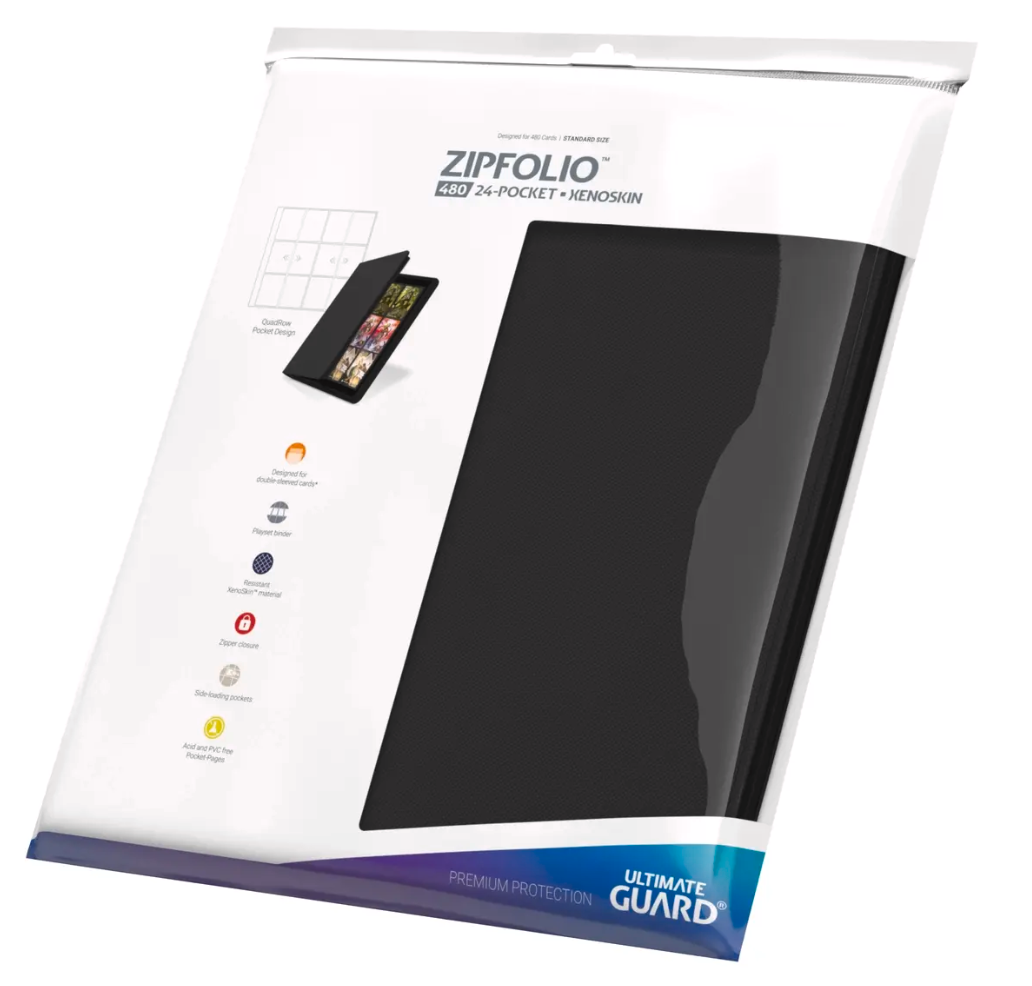 Ultimate Guard Zipfolio 480 24-Pocket Binder