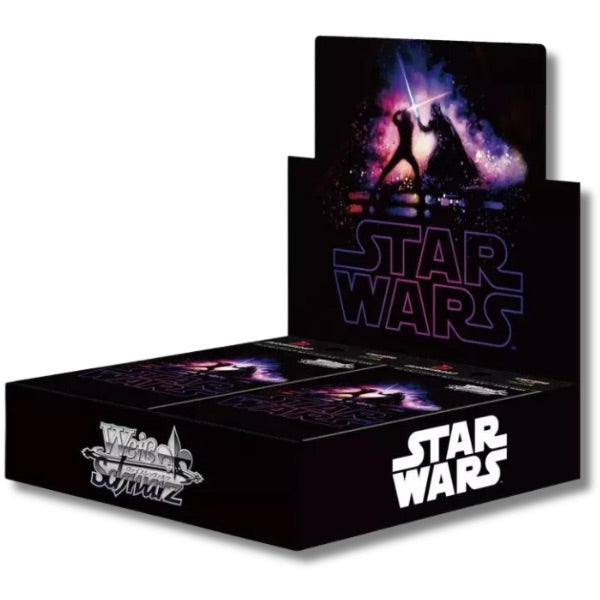 Star Wars Comeback Japanese Weiss Schwarz Booster Box PullNBangrz Star Wars Comeback Japanese Weiss Schwarz Booster Box PullNBangrz