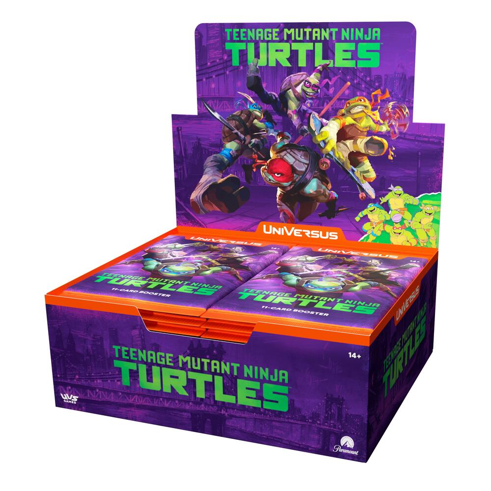 Teenage Mutant Ninja Turtles Booster Box – PullNBangrz