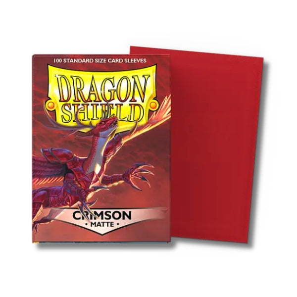 Dragon Shield Matte Standard Size Sleeves