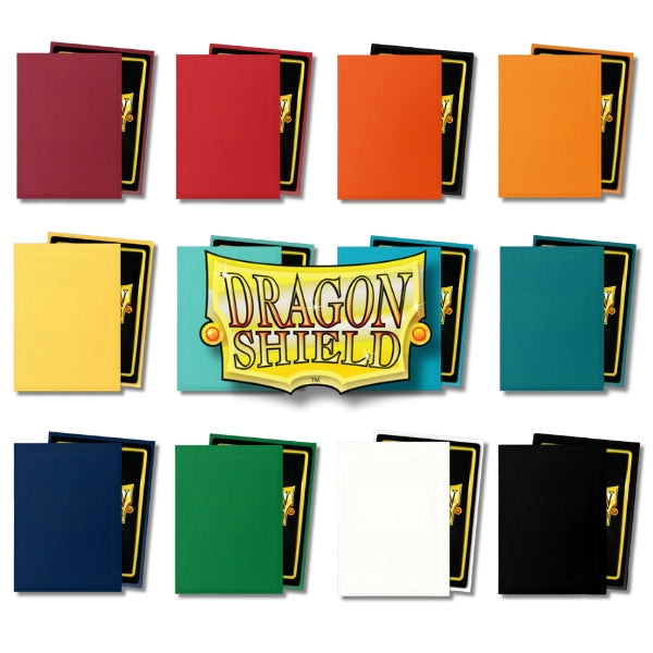 Dragon Shield Matte Night Blue Standard Size 100 ct Card Sleeves Individual Pack Dragon Shield Matte Night Blue Standard Size 100 ct Card Sleeves Individual Pack