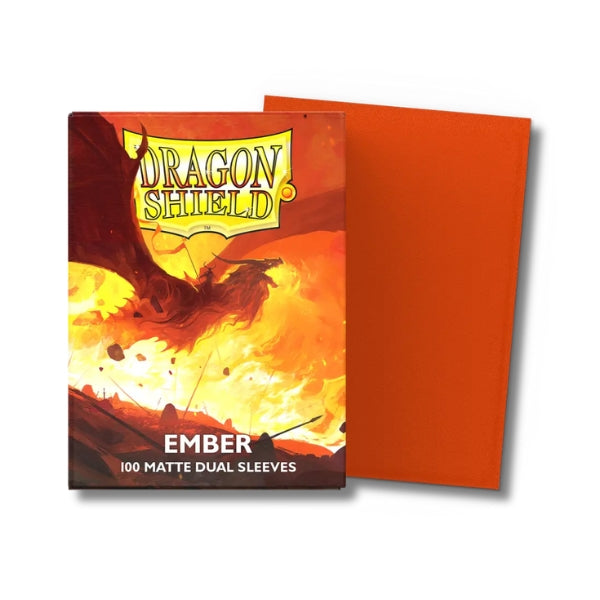 Dragon Shield Matte Standard Size Sleeves