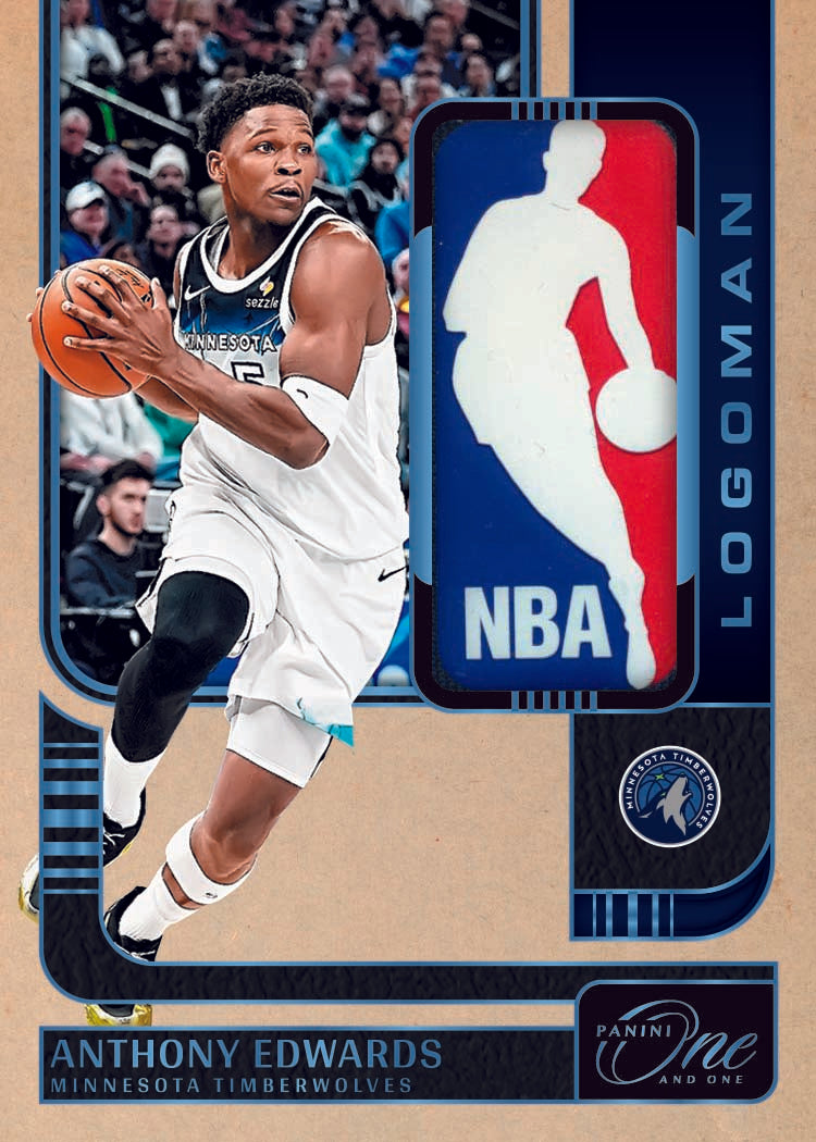 2024-25 Panini One and One NBA Trading Card Box (Hobby)