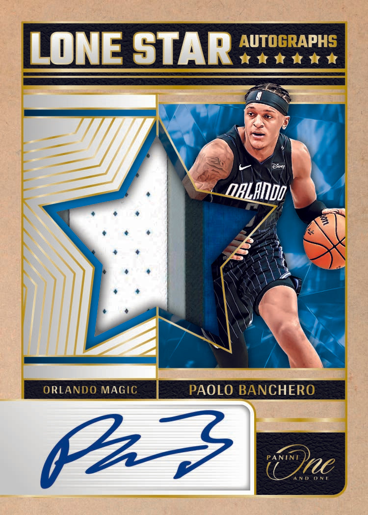 2024-25 Panini One and One NBA Trading Card Box (Hobby)