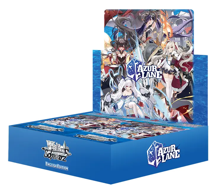 Weiss Schwarz Azur Lane Volume 2 Booster Box (English Edition)