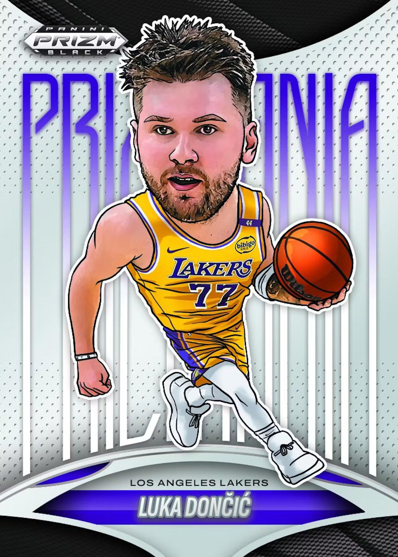 2024/25 Panini Prizm Black Basketball Hobby Box