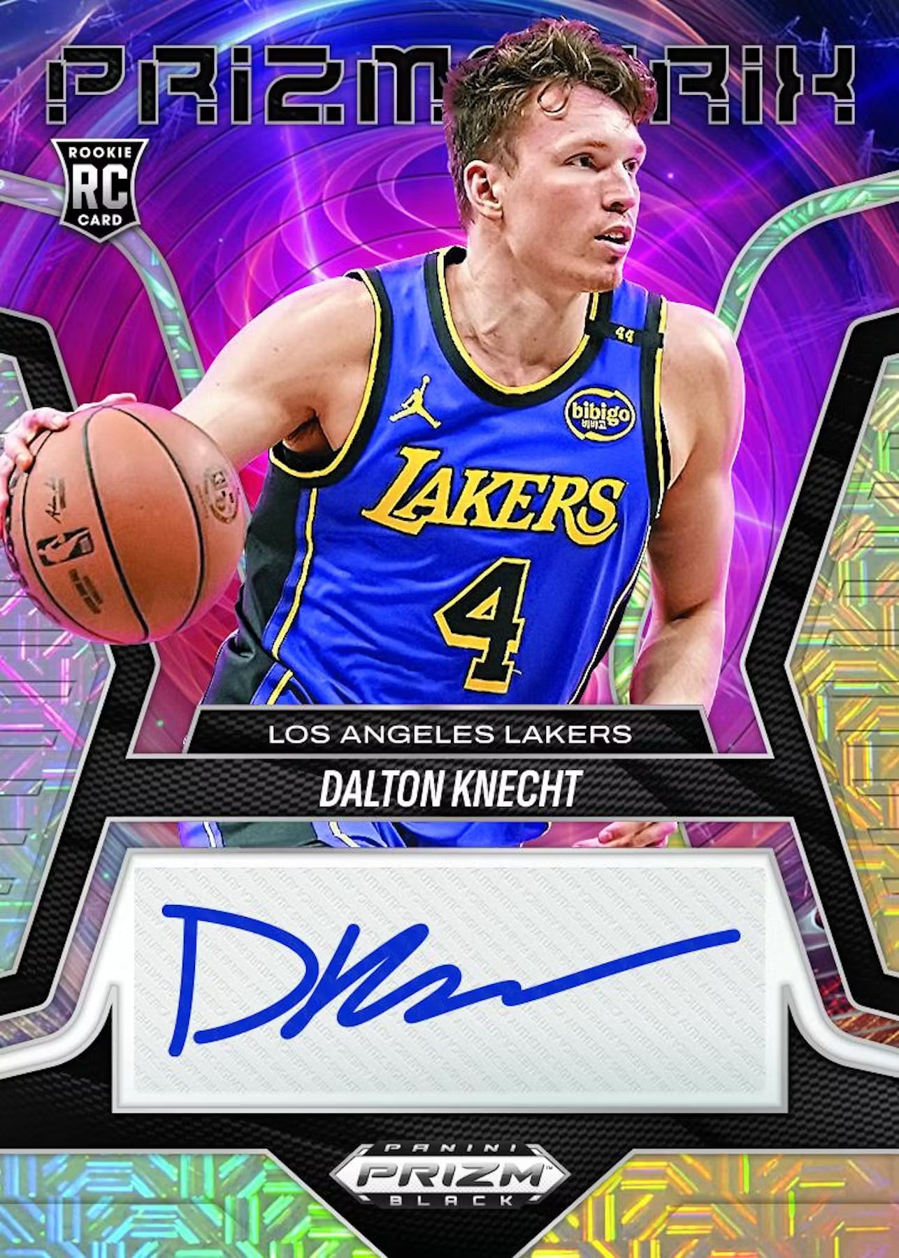 2024/25 Panini Prizm Black Basketball Hobby Box