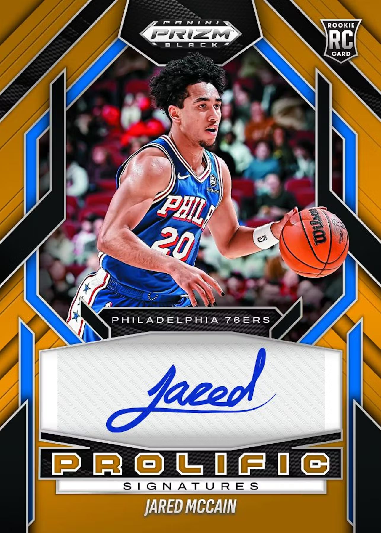 2024/25 Panini Prizm Black Basketball Hobby Box