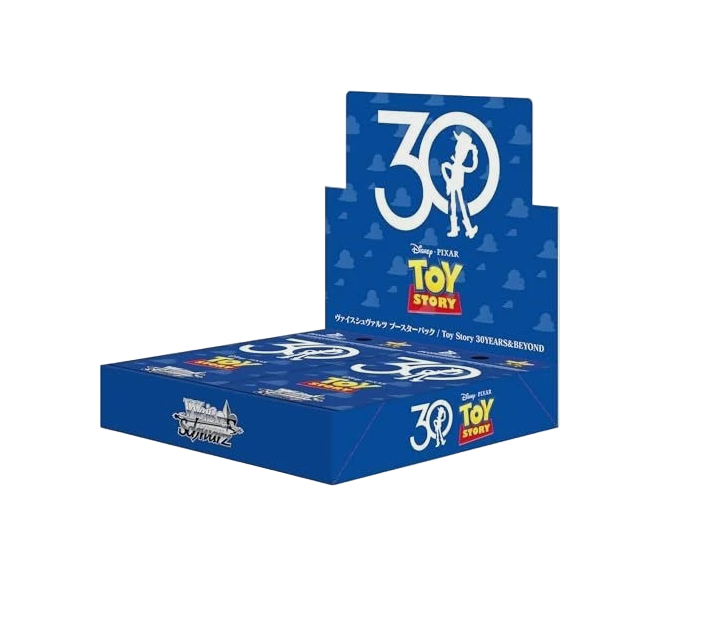 Weiss Schwarz JAPANESE Toy Story 30 YEARS & BEYOND Booster Box PullNBangrz Weiss Schwarz JAPANESE Toy Story 30 YEARS & BEYOND Booster Box PullNBangrz