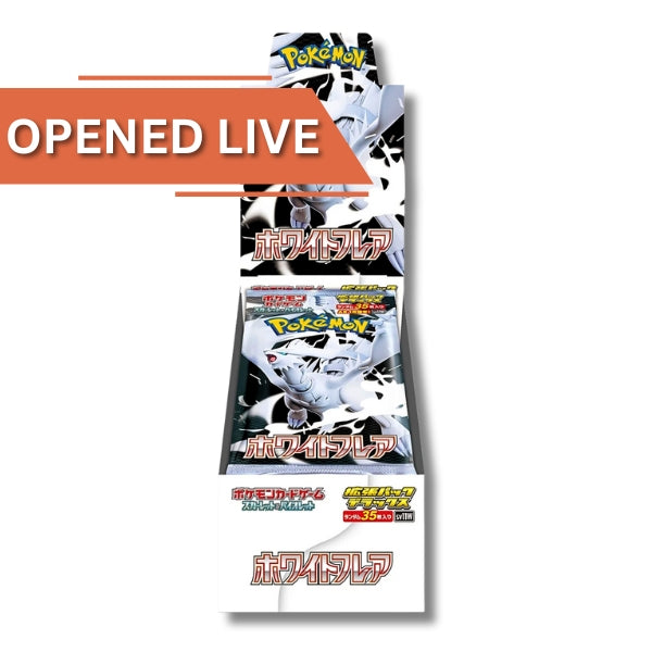 White Flare sv11w Japanese Pokemon Booster Box