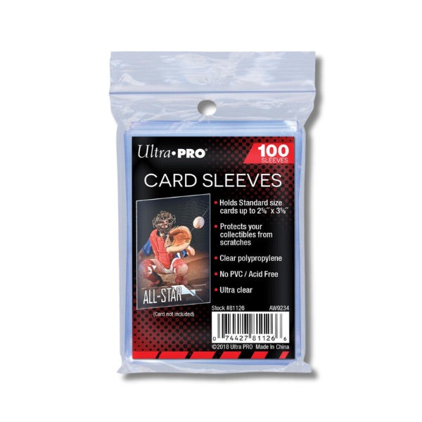 Ultra Pro Penny Sleeves Standard Card 2.5 x 3.5