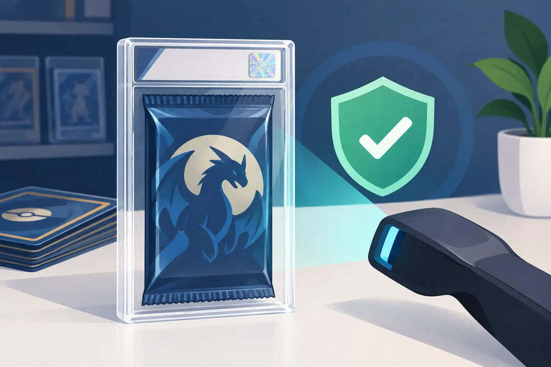 Sealed Product Authentication for TCG Collectors