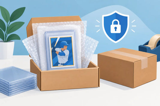 How to Ship Collectible Cards Securely Every Time