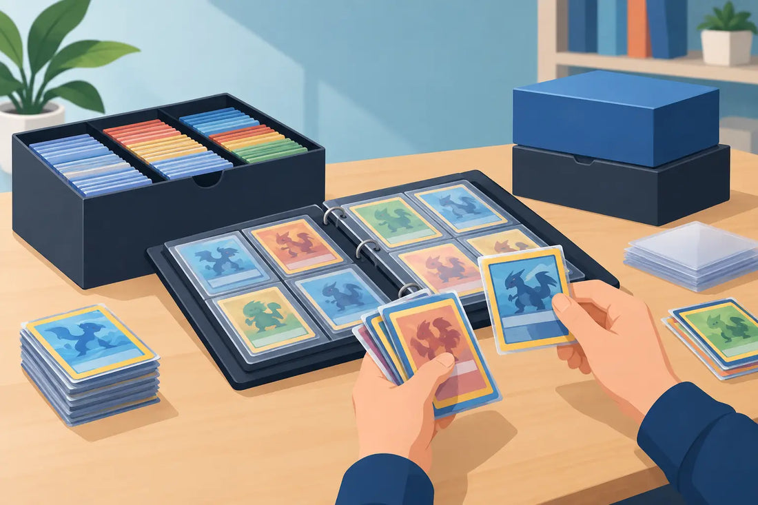 How to Organize a Trading Card Collection
