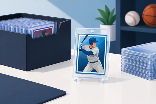 Sports Card Storage That Protects the Big Hits