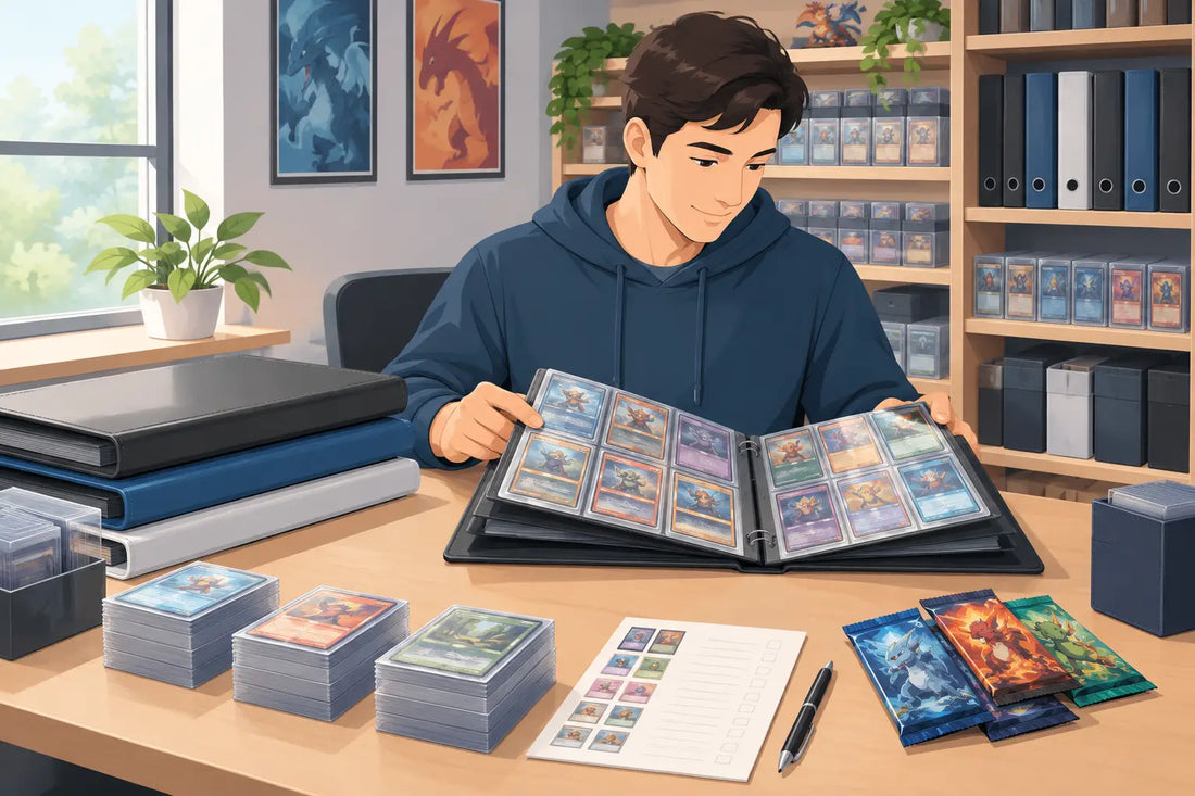 Best Binder for Trading Cards: What to Buy