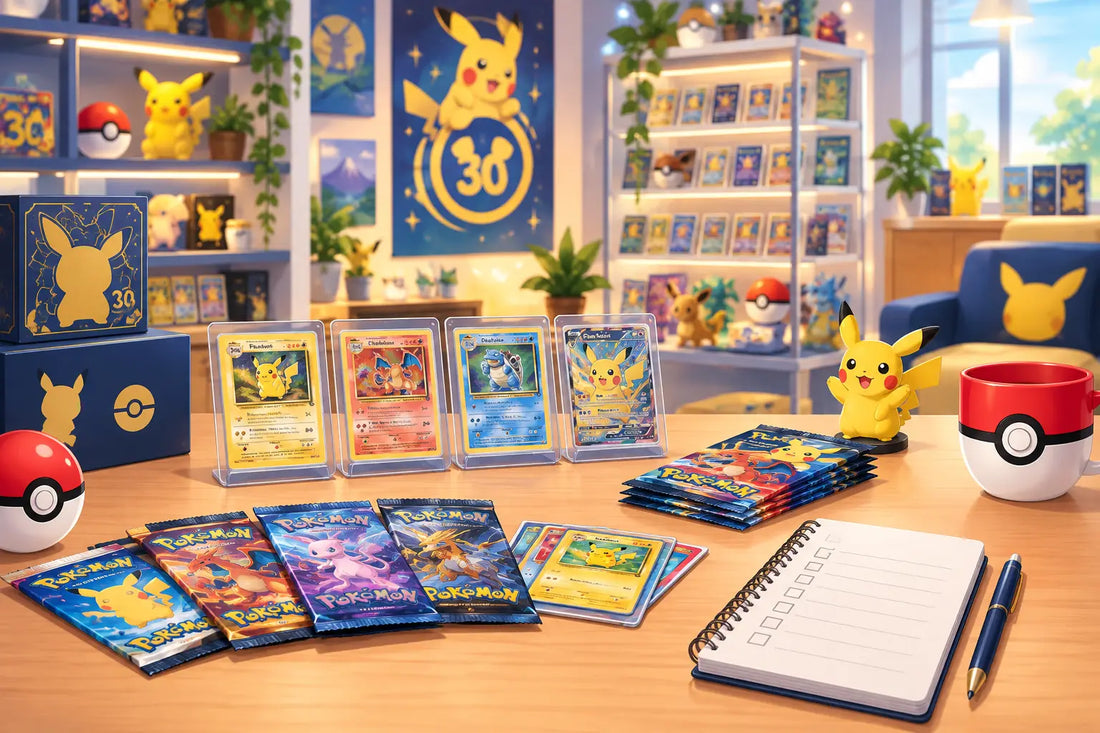 Pokemon 30th Celebration Collector Watchlist