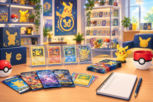 Pokemon 30th Celebration Collector Watchlist