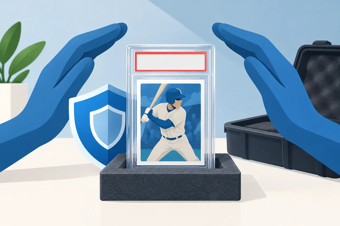 How to Protect Graded Cards From Slab Damage