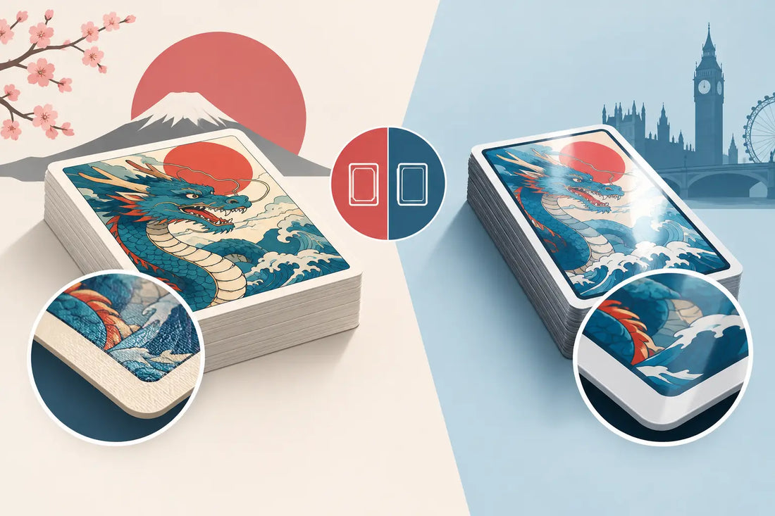 Japanese Versus English Card Quality Explained