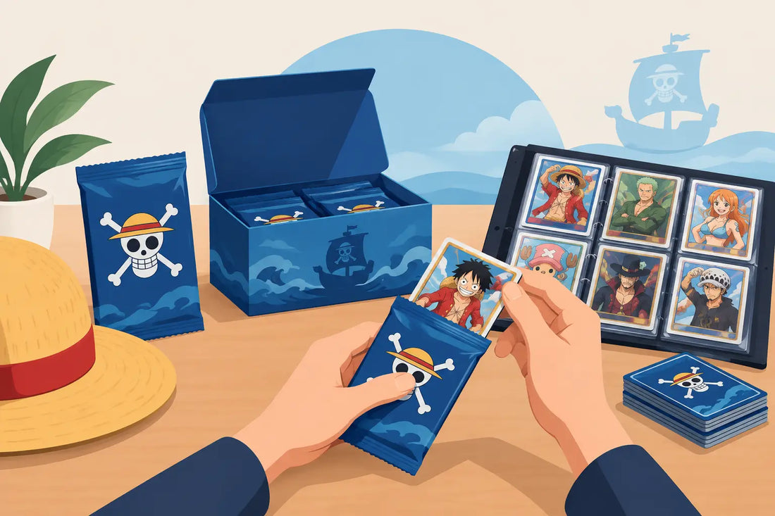 How to Buy, Open, and Collect One Piece Cards