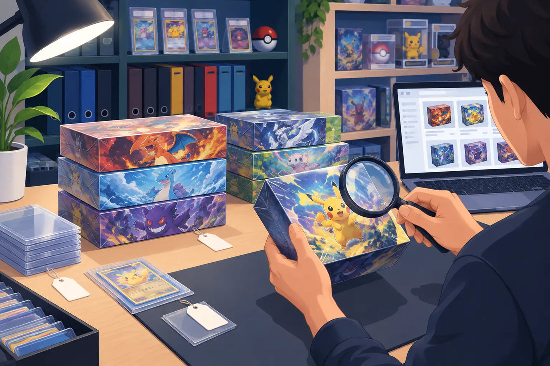 Japanese Pokemon Boxes: What Collectors Should Know
