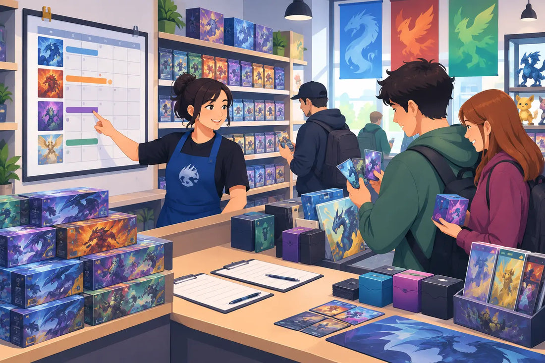 Pokemon TCG Preorder Release Calendar Guide