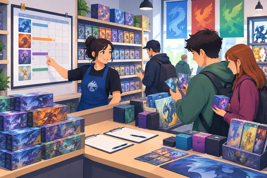 Pokemon TCG Preorder Release Calendar Guide