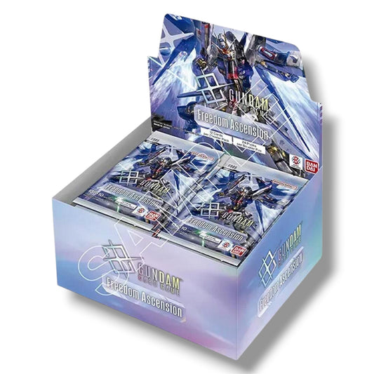 Gundam TCG: Freedom Ascension Booster Box (GD-05)