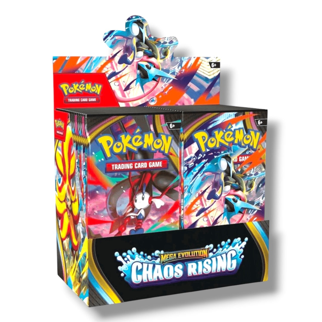 Chaos Rising ME04 Pokemon TCG