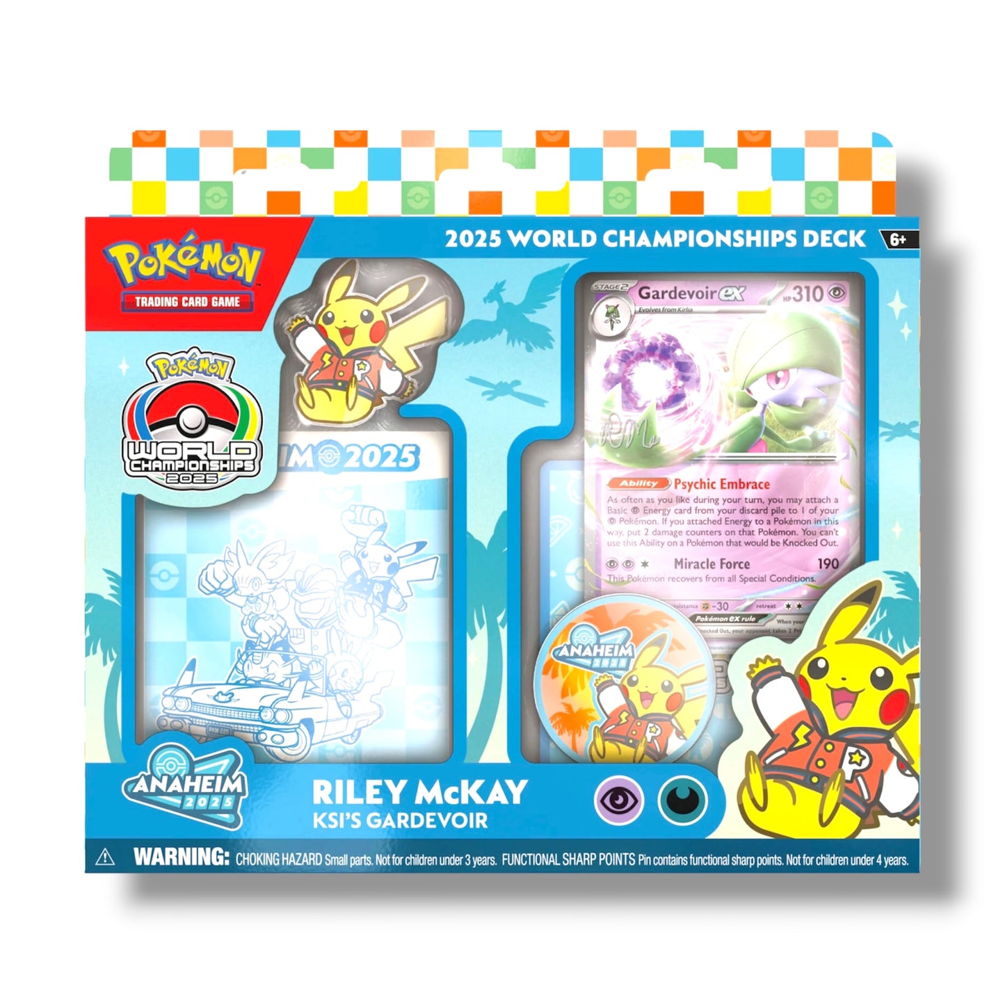 2025 Pokémon World Championships Deck (4 variations)