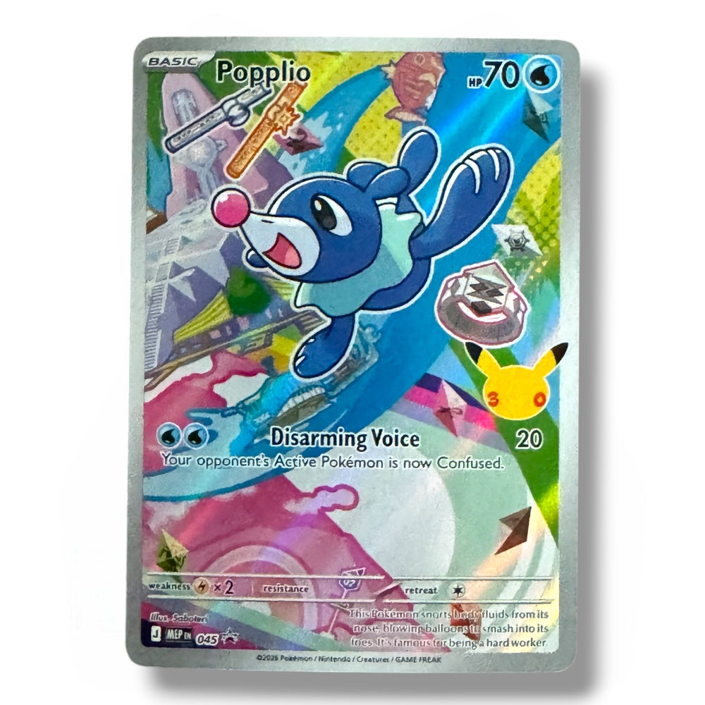 Anniversary  Pokémon TCG First Partner Illustration Collection 30th Anniversary Promo