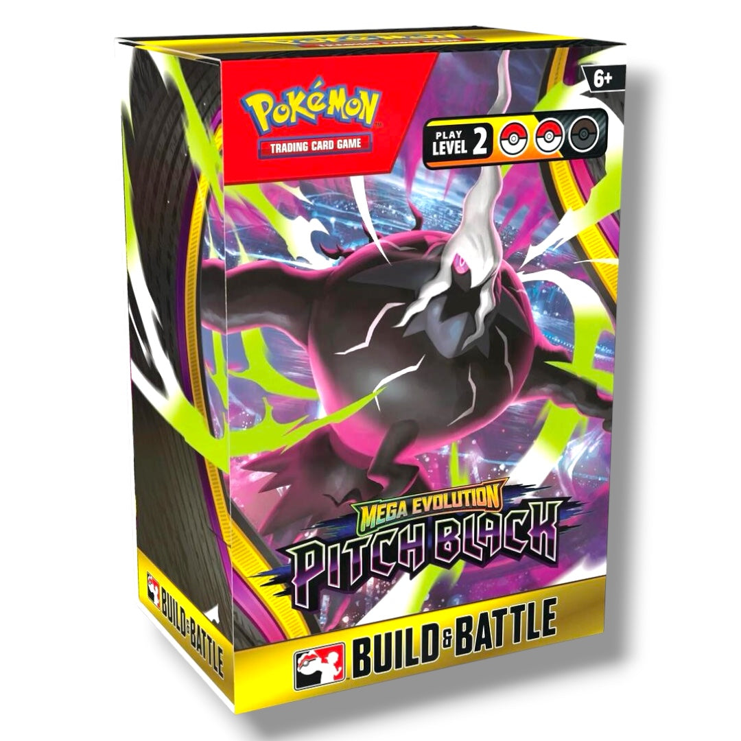 Pitch Black ME05 Pokemon TCG
