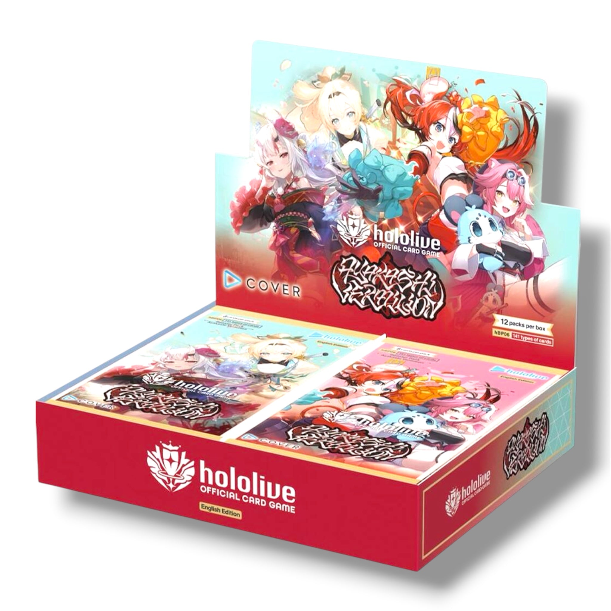 Hololive Official Card Game - Ayakashi Vermilion English Booster