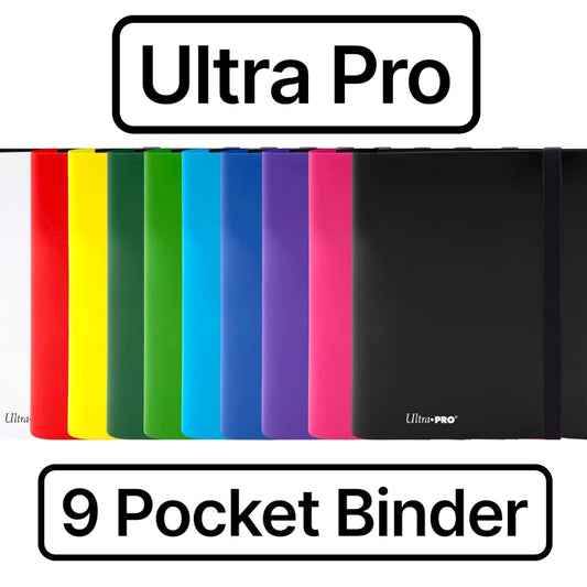 Ultra Pro 9 Pocket Binder