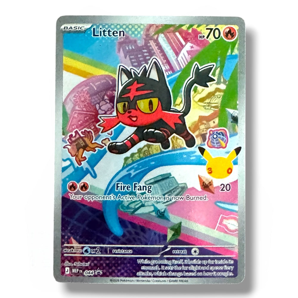 Anniversary  Pokémon TCG First Partner Illustration Collection 30th Anniversary Promo