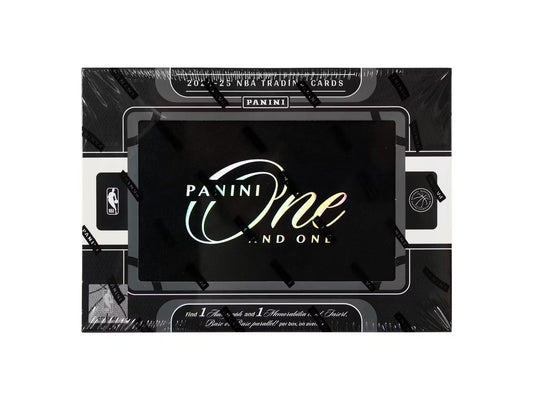 Panini Pavini One trading card pack on a white background