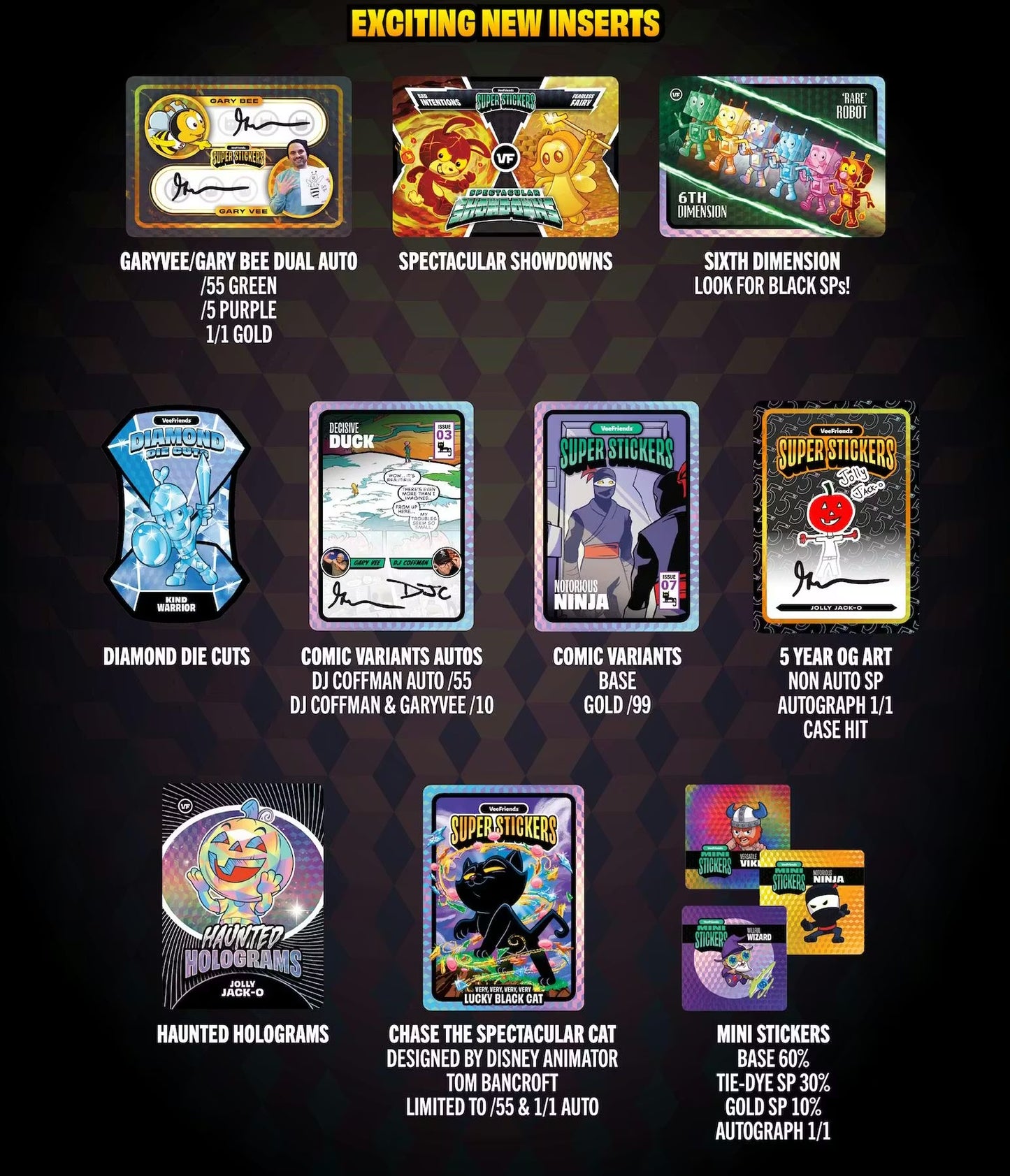 2026 VeeFriends Super Stickers Spectacular Series Box