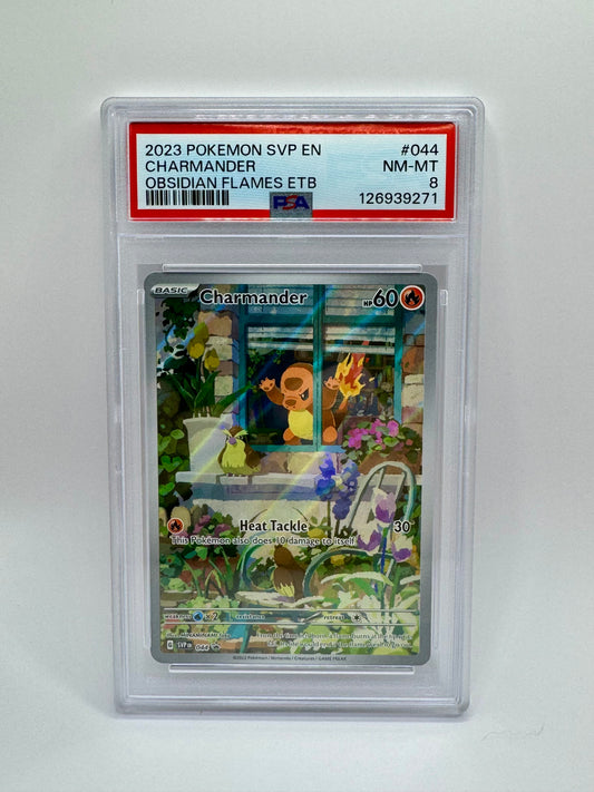 Charmander 044 Promo PSA 8