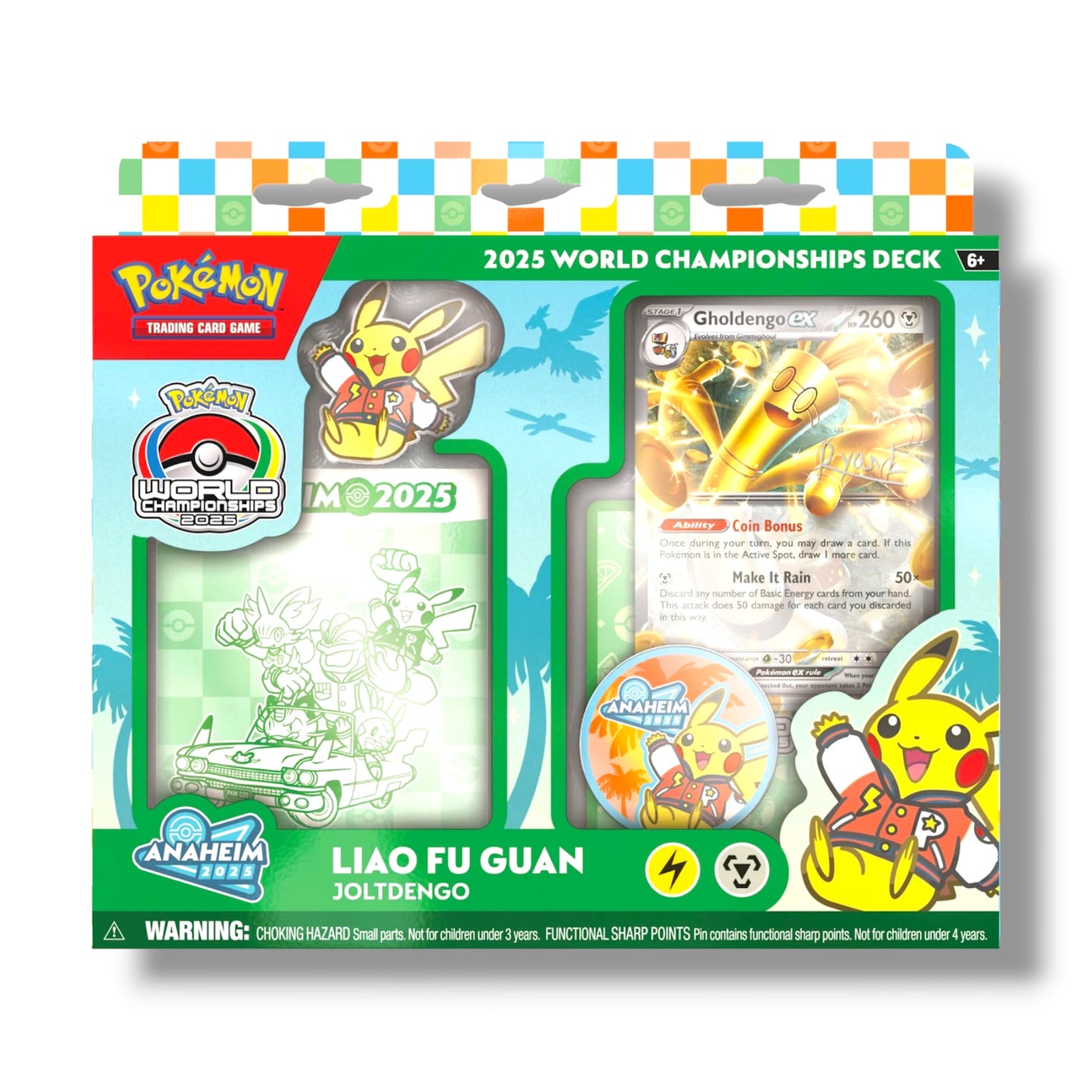 2025 Pokémon World Championships Deck (4 variations)