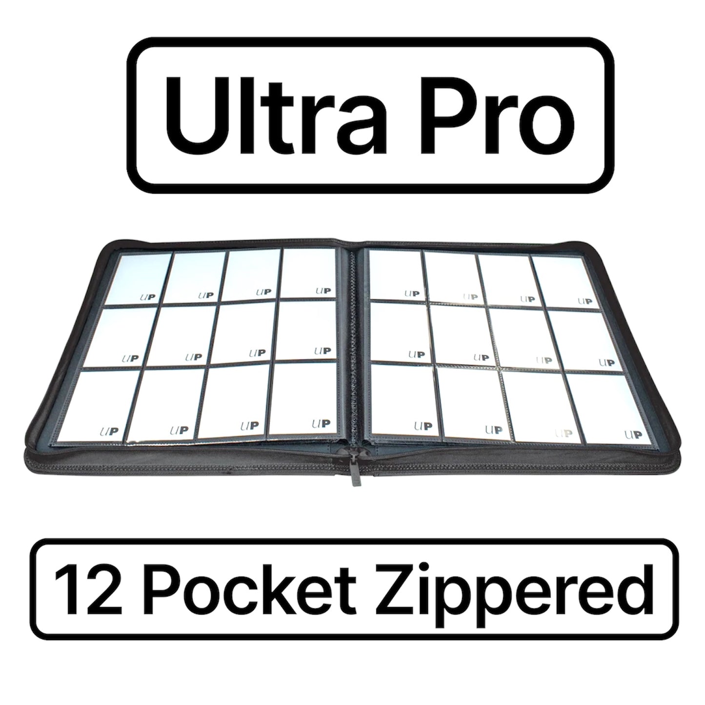 Ultra Pro Vivid 12 - Pocket Zippered PRO-Binder