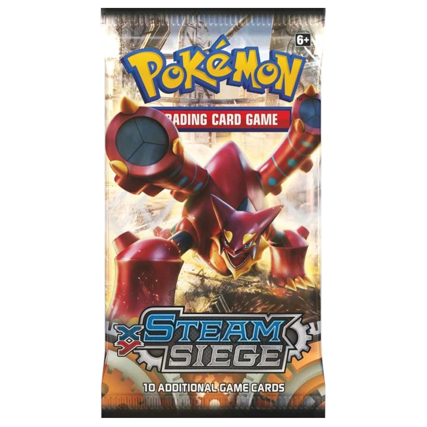 Steam Siege Pokémon Booster Pack