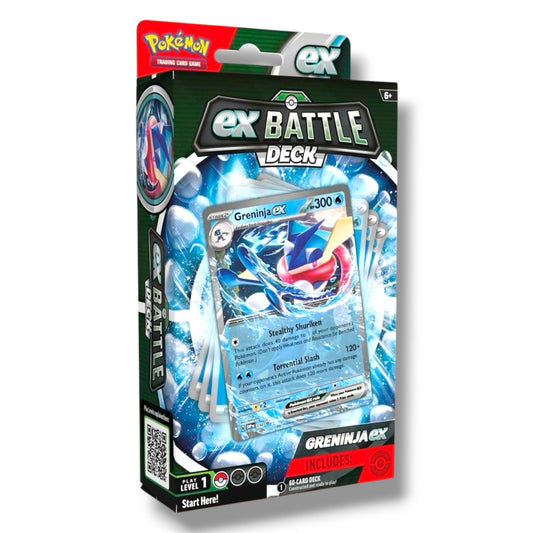 Pokémon TCG: Greninja ex Battle Deck
