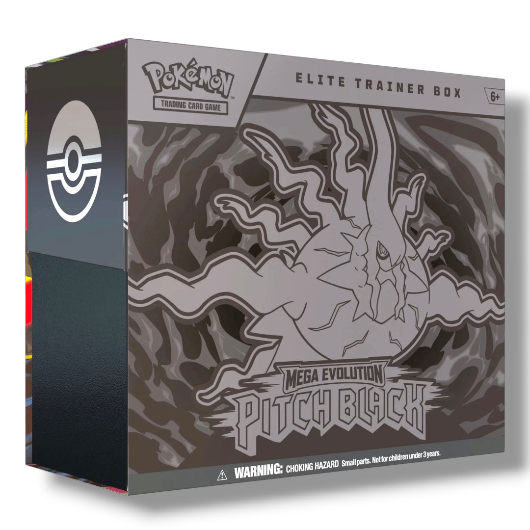 Pokémon TCG: Mega Evolution- Pitch Black
