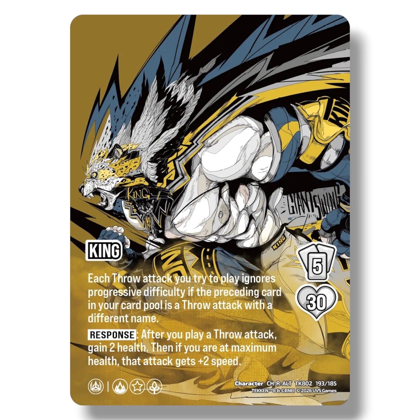 TEKKEN 8 Booster Box (TK8)