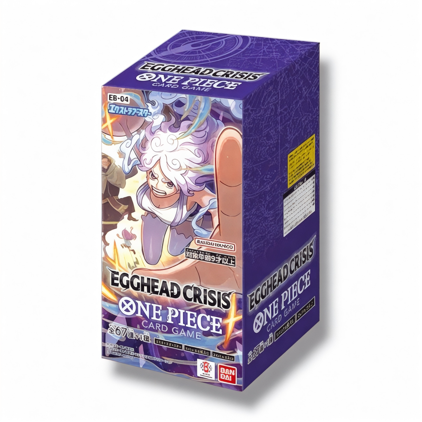(EB-04) BANDAI One Piece Egghead Crisis Japanese Booster Box