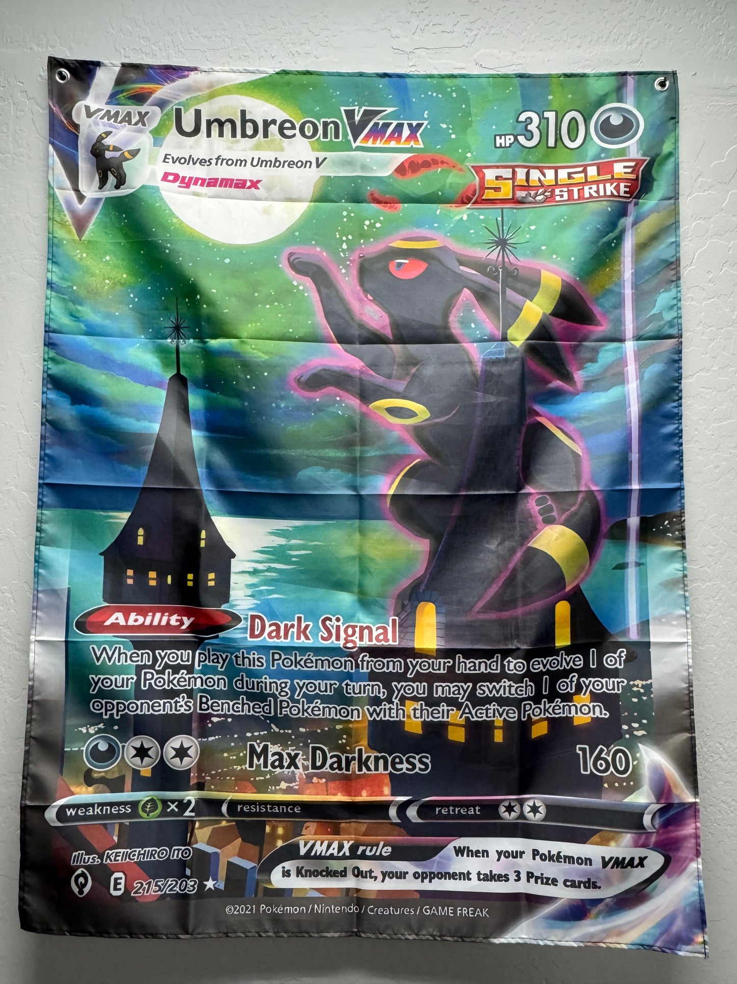 Pokemon Flag 3ft x 4ft