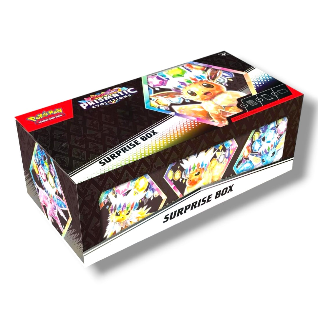 Prismatic Evolutions SV8.5 Pokemon