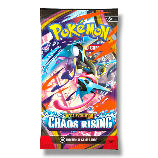 Chaos Rising ME04 Pokemon TCG