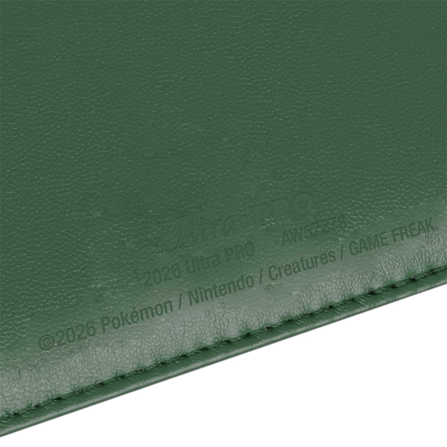 Green 4-Pocket Premium Snap Binder for the Pokémon Trading Card Game